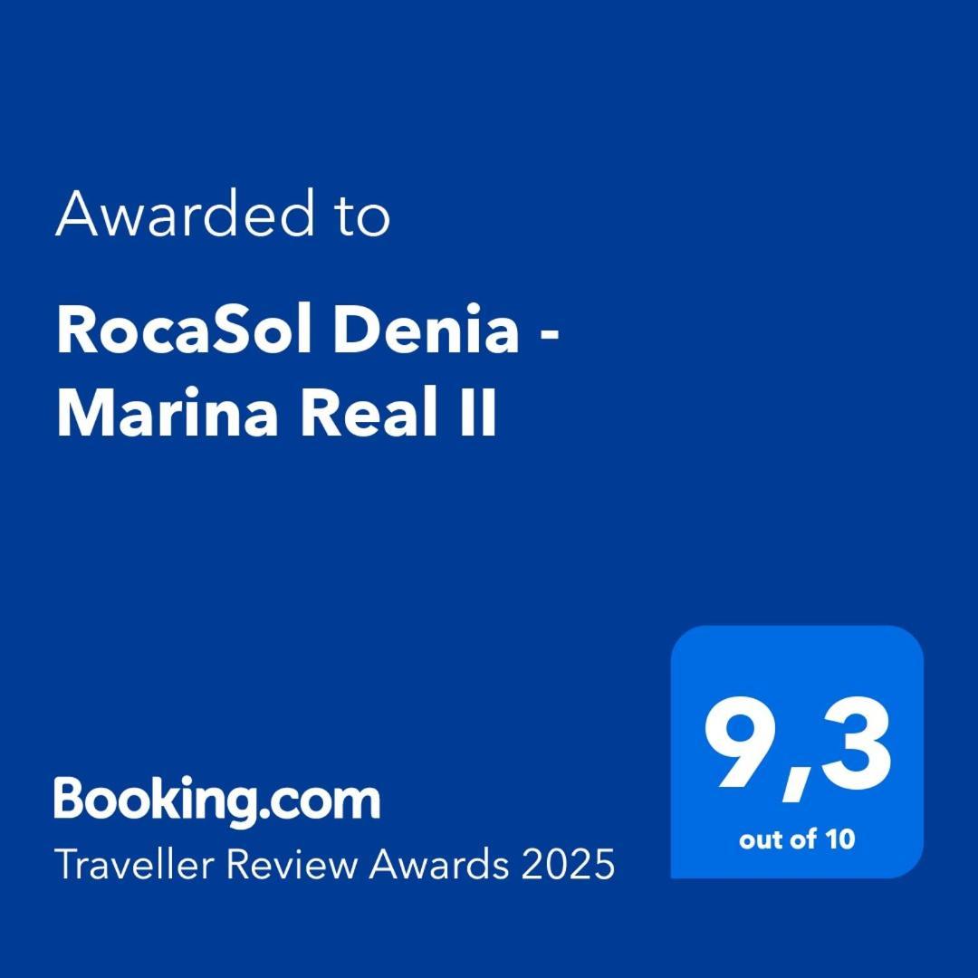 Апартаменты Rocasol Denia - Marina Real II Экстерьер фото
